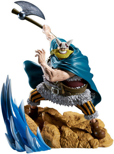 Banpresto One Piece Senkozekkei Brogy Statue banpresto One Piece Senkozekkei Brogy Statue - Collectible Figurine