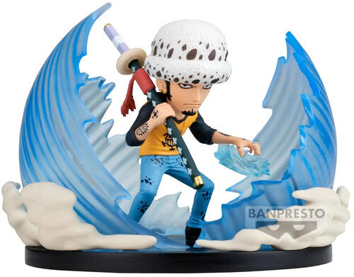 Banpresto One Piece Worst Generation Trafalgar Law Banpresto - One Piece - WCF Special - Worst Generation Trafalgar Law Figure - Figure