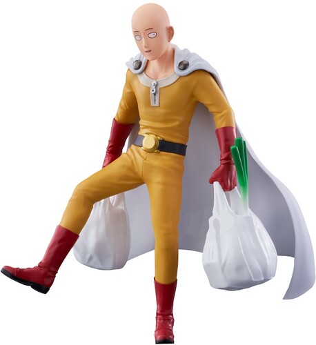 Banpresto One Punch Man - One Punch Life Saitama S Banpresto - One Punch Man - One Punch Life - Saitama Statue - Collectibles