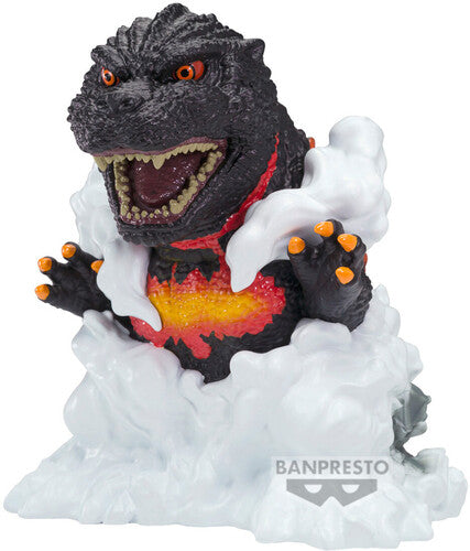 Banpresto Toho Monster Series Enshrined Monsters E Banpresto - Godzilla vs. Destroyah - Enshrined Monsters EX - Godzilla (1995) Figure - Collectibles