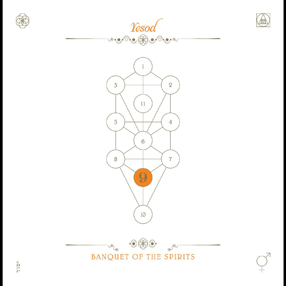 Banquet Of The Spirits The Book Beri'ah Vol. 9 - Yesod