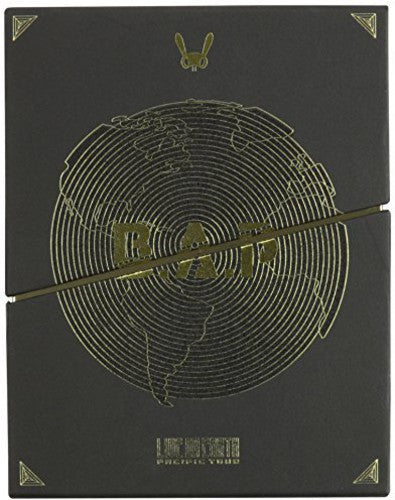 B.A.P Live on Earth Pacific - 3-Disc DVD Set