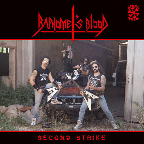 Baphomet's Blood Second Strike - Record Album - Vinyl LP
