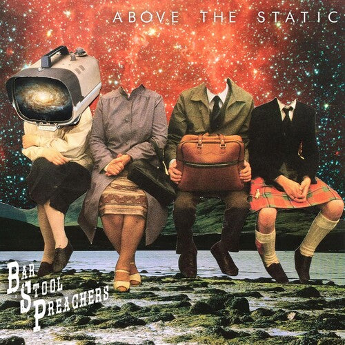 Bar Stool Preachers Above The Static - Record Album - Vinyl LP