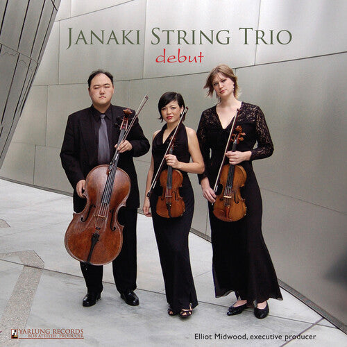 Barabba / Janaki String Trio / Kadarauch / Choi Janaki String Trio Debut - Record Album - Vinyl LP