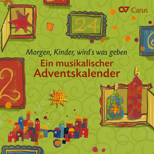 Barbara Comes Morgen Kinder Wird's Was Geben - CD Album