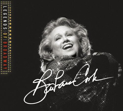 Barbara Cook Legends of Broadway - CD Album