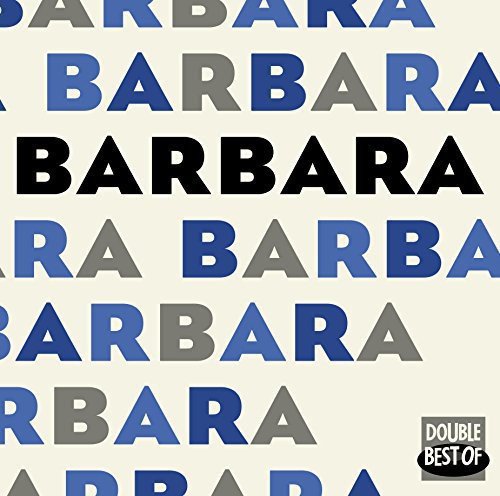 Barbara Double Best of - Double Record Album - Vinyl LP