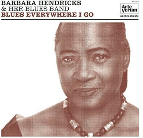 Barbara Hendricks Blues Everywhere I Go - Record Album - Vinyl LP