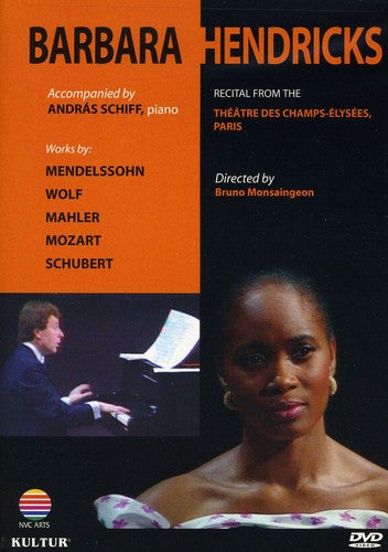 Barbara Hendricks: Recital From Th tre des Champs-Elys es - DVD