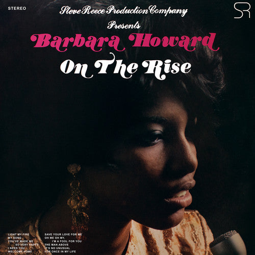 Barbara Howard On The Rise - Record Album - Vinyl LP