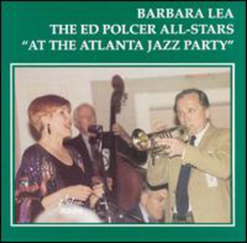 Barbara Lea At the Atlanta Jazz Party - CD Album