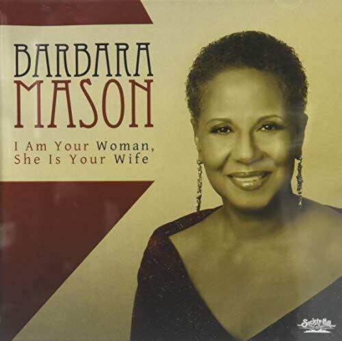 Barbara Mason I Am Your Woman, She Is Your Wife - CD Album