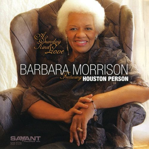 Barbara Morrison A Sunday Kind of Love - CD Album