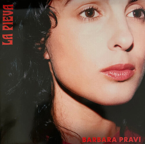 Barbara Pravi La Pieva - Record Album - Vinyl LP