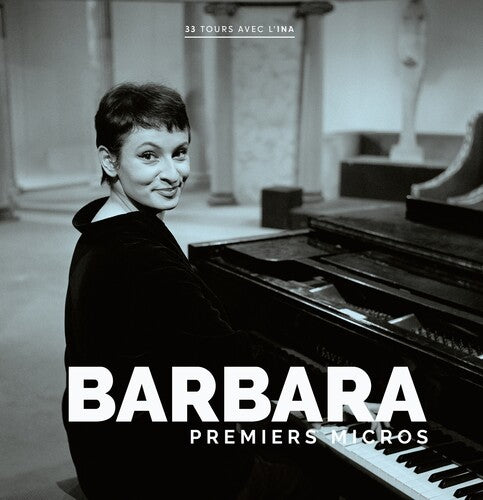 Barbara Premiers Micros - Record Album - Vinyl LP