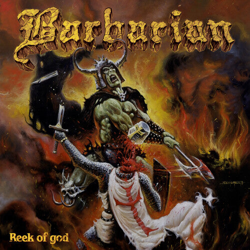 Barbarian Reek Of God - CD Album