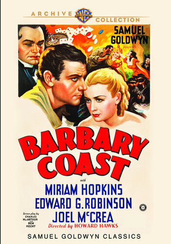 Barbary Coast - DVD