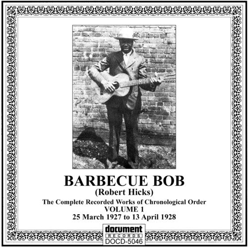 Barbecue Bob 1927-1928 Vol 1 - CD Album