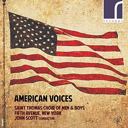 Barber / Bernstein / Castellanos / Saint Thomas American Voices - CD Album