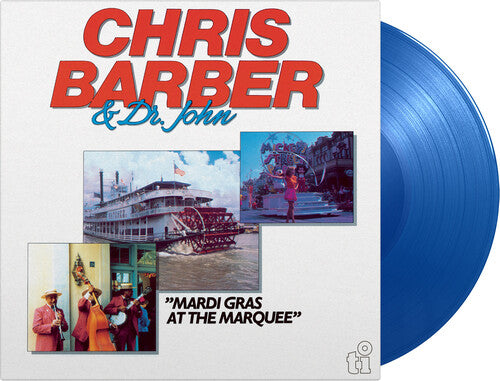 Barber, Chris / Dr. John Mardi Gras At The Marquee - Double Record Album - Vinyl LP