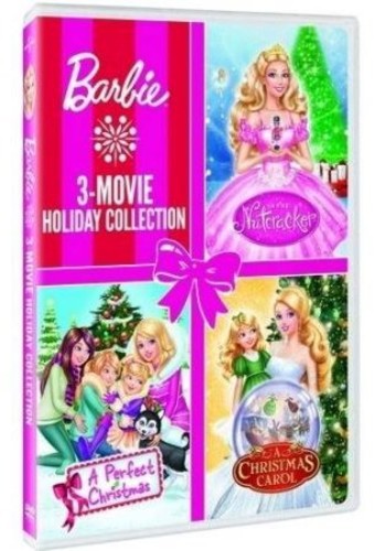 Barbie: 3-movie Holiday Collection - 3-Disc DVD Set