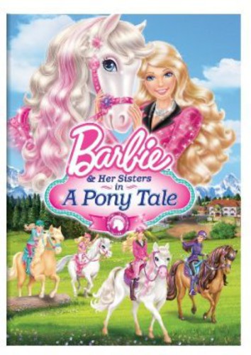 Barbie and Her Sisters in a Pony Tale - DVD