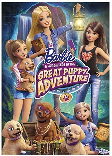 Barbie and Her Sisters in the Great Puppy Adventure - DVD