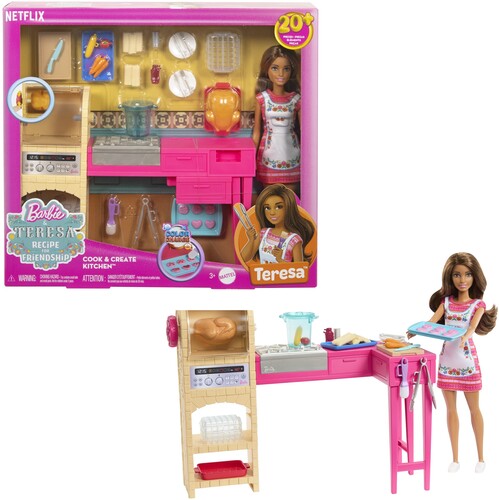 Barbie Barbie and Teresa Recipe for Friendship: Teresa Doll and Playset - CD Album