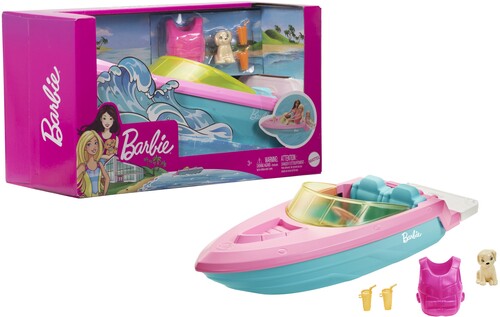 Barbie Barbie Boat with Puppy - CD Album