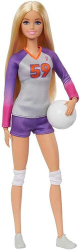 Barbie Barbie Careers Made to Move Volleyball Player Doll - CD Album