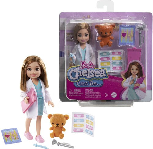 Barbie Barbie Chelsea Can Be Doctor Doll and Playset - Accessory