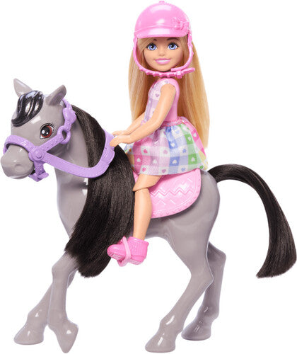 Barbie Barbie Chelsea Doll & Pony Toy Set - Toy Set