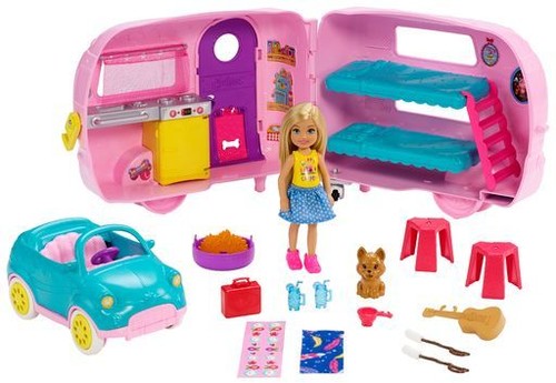 Barbie Barbie Club Chelsea Camper Playset with Chelsea Doll - Consumer Accessories