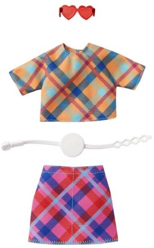 Barbie Barbie Complete Looks Fashion Plaid Top and Skirt - CD Album