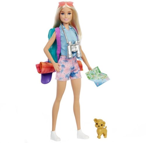 Barbie Barbie Family Camping Malibu Doll - CD Album