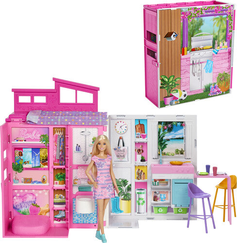 Barbie Barbie Getaway House Doll and Playset - Consumer Accessories