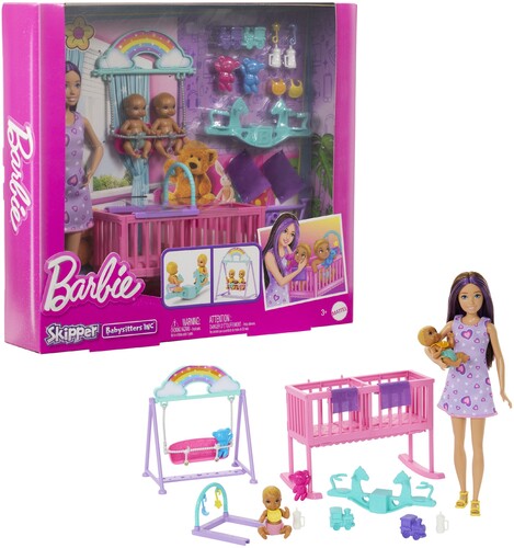 Barbie Barbie Skipper Twinning Nursery Playset, Brunette - CD Album