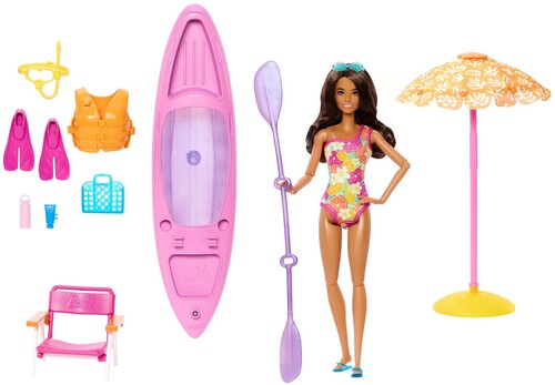 Barbie Barbie Summer Vacation Kayak Doll & Accessories Set - Accessory