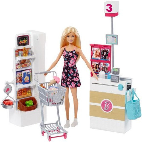 Barbie Barbie Supermarket Doll and Playset - CD Album