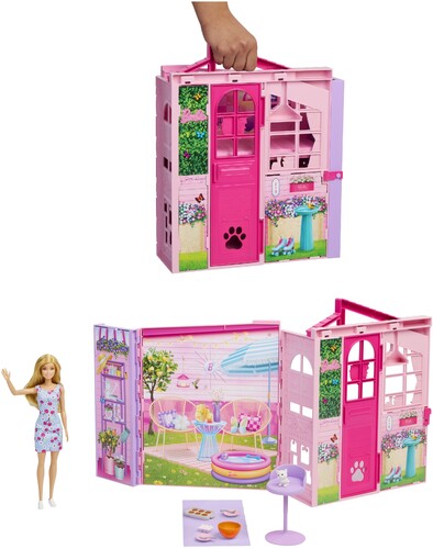 Barbie Barbie Weekend Escape House Playset 2026 - Playset