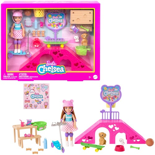 Barbie Chelsea Barbie Chelsea Skate Park Playset - CD Album