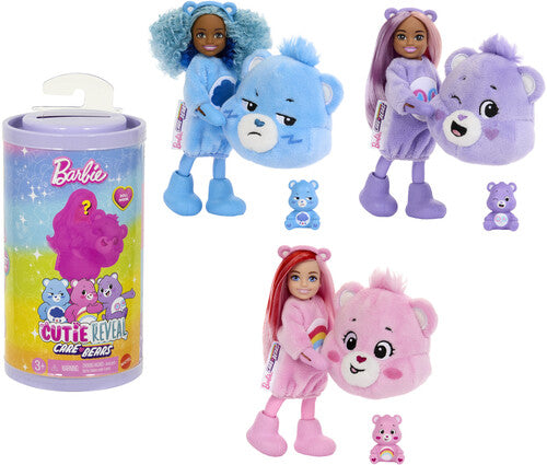Barbie Chelsea Cutie Reveal X Care Bears Barbie Chelsea Cutie Reveal, Care Bears Series (One Random Chelsea Reveal per Transaction) - CD Album