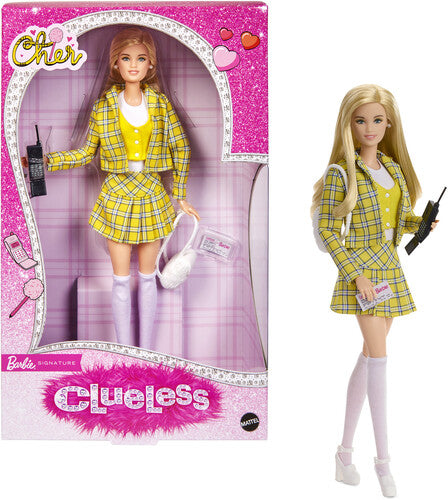 Barbie Clueless Barbie Signature Clueless Cher Collector Doll - CD Album