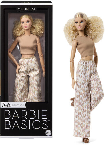 Barbie Collector Barbie Basics Neutral Series 2026 Model 07 - CD Album