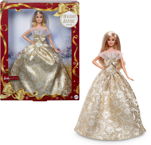 Barbie Collector Barbie Holiday Doll 2025, Blonde - CD Album