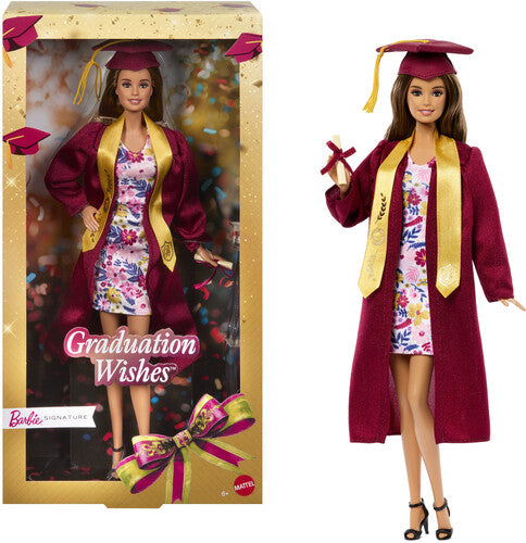Barbie Collector Barbie Signature Graduation Wishes Doll - CD Album
