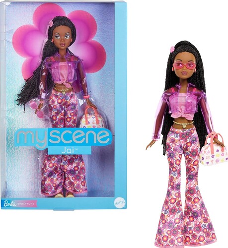 Barbie Collector Barbie Signature My Scene Collector: Jai Doll and Accessories - Collector's Edition