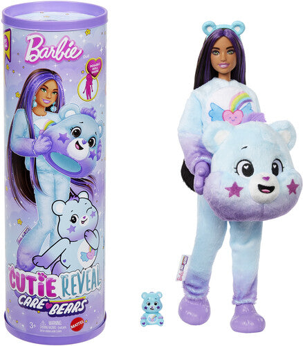 Barbie Cutie Reveal Barbie Cutie Reveal X Care Bears Series 2, Dream Bright Bear - CD Album
