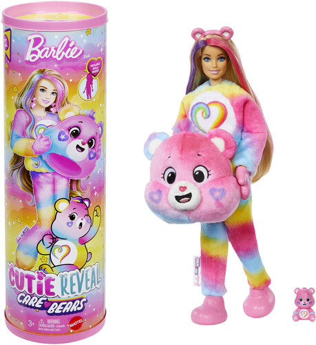 Barbie Cutie Reveal Barbie Cutie Reveal X Care Bears Series 2, Togetherness Bear - CD Album